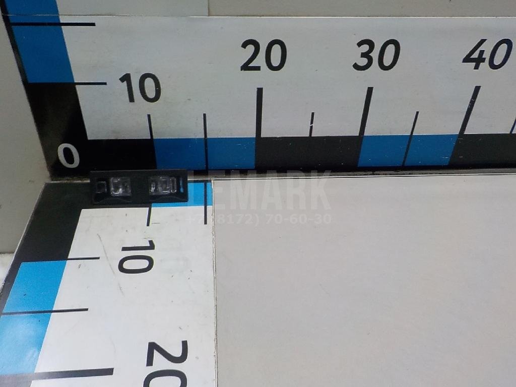 Фонарь подсветки номера