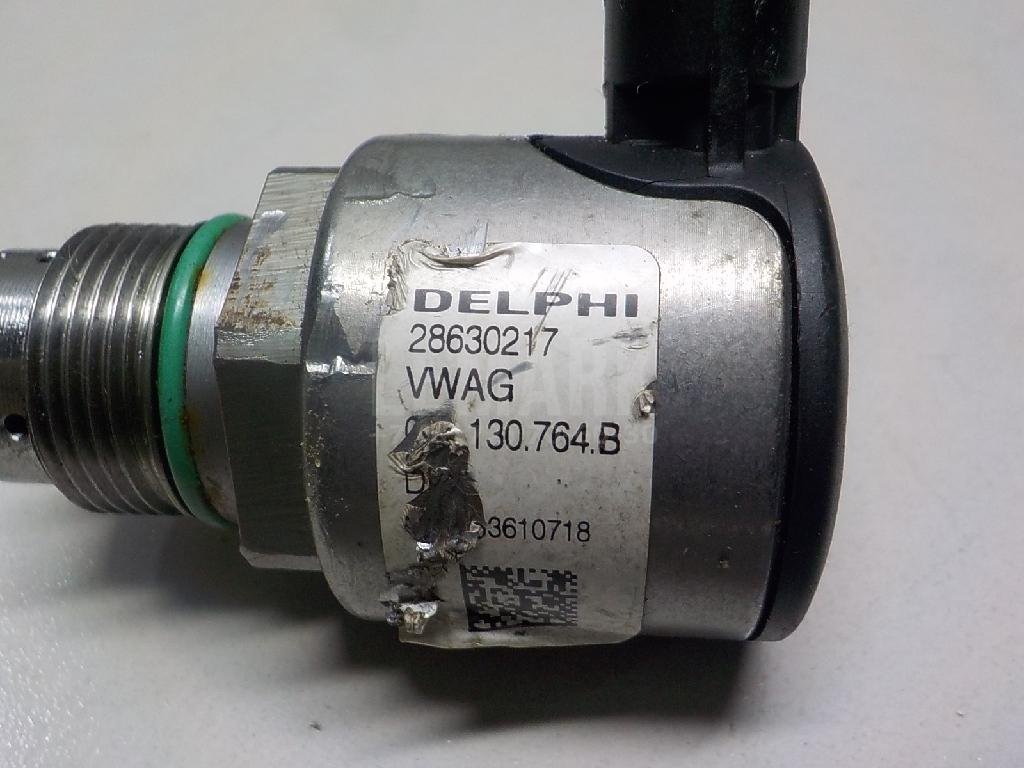 Регулятор давления топлива