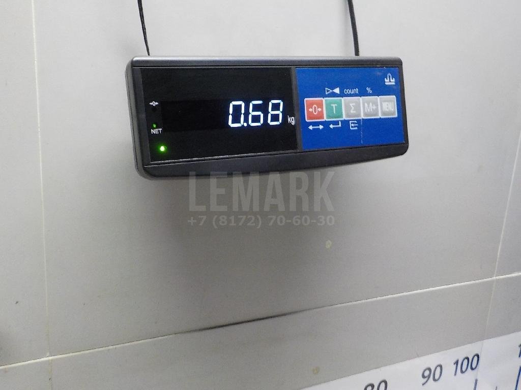 Фонарь задний внутренний правый