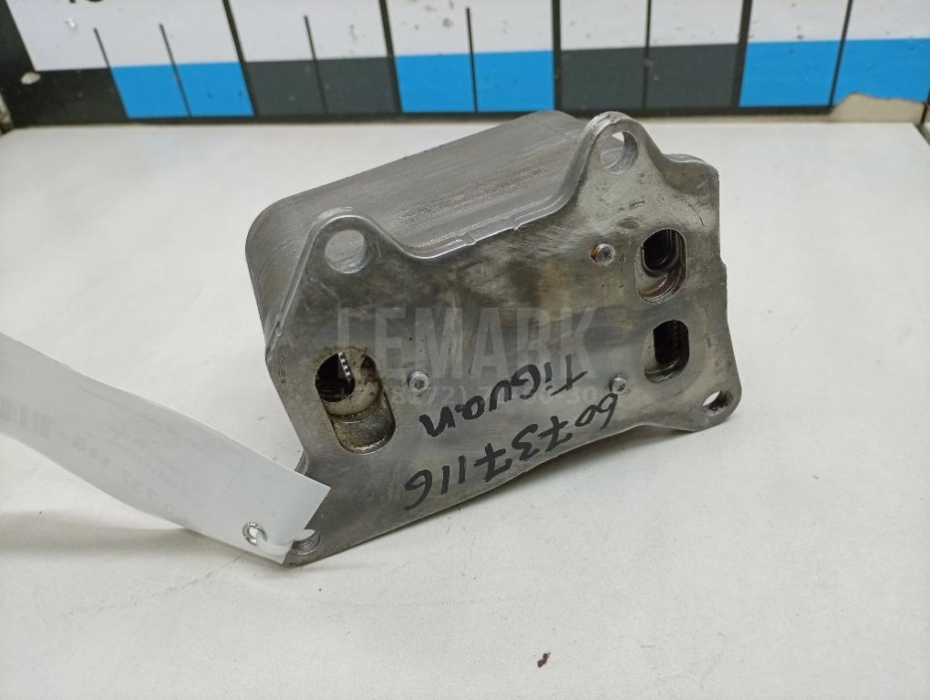 Радиатор масляный для  Audi A3 [8PA] Sportback 2004-2013