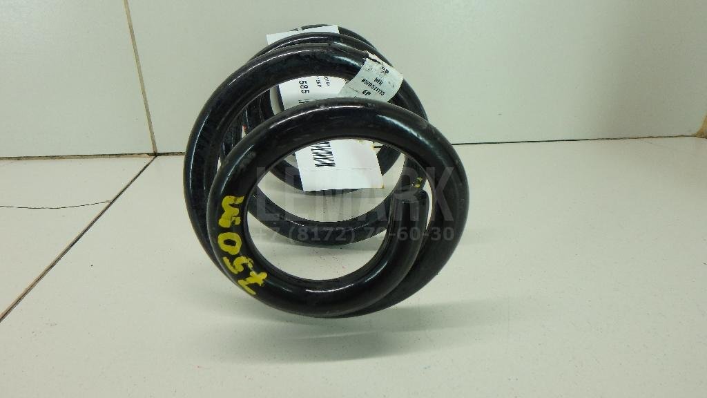 Пружина задняя