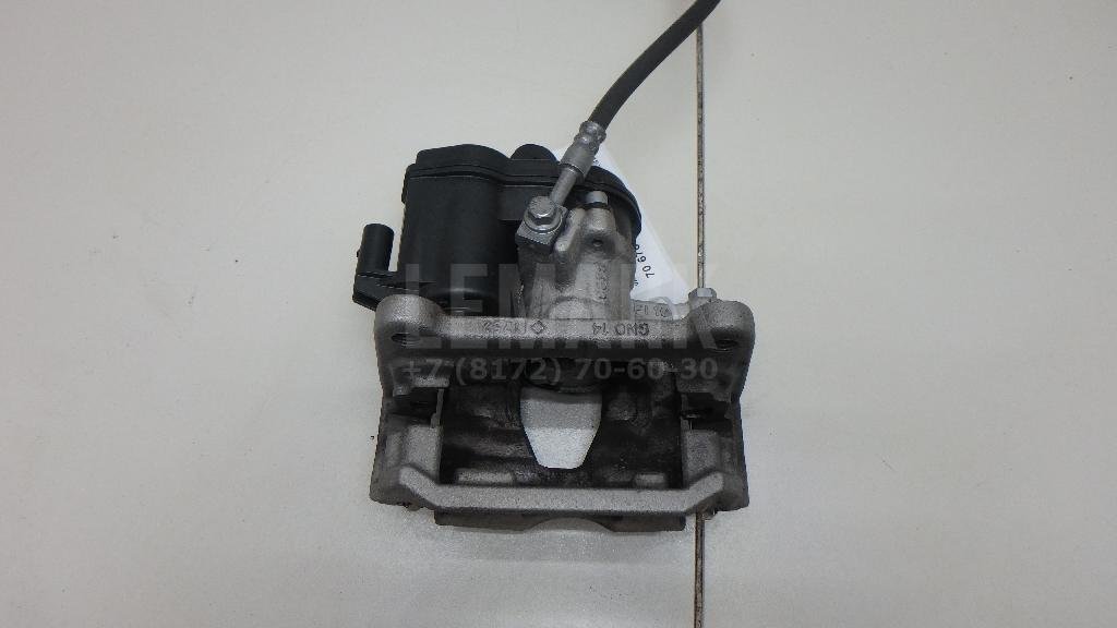 Суппорт тормозной задний левый