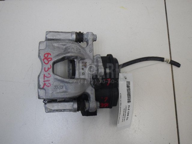 Суппорт тормозной задний левый