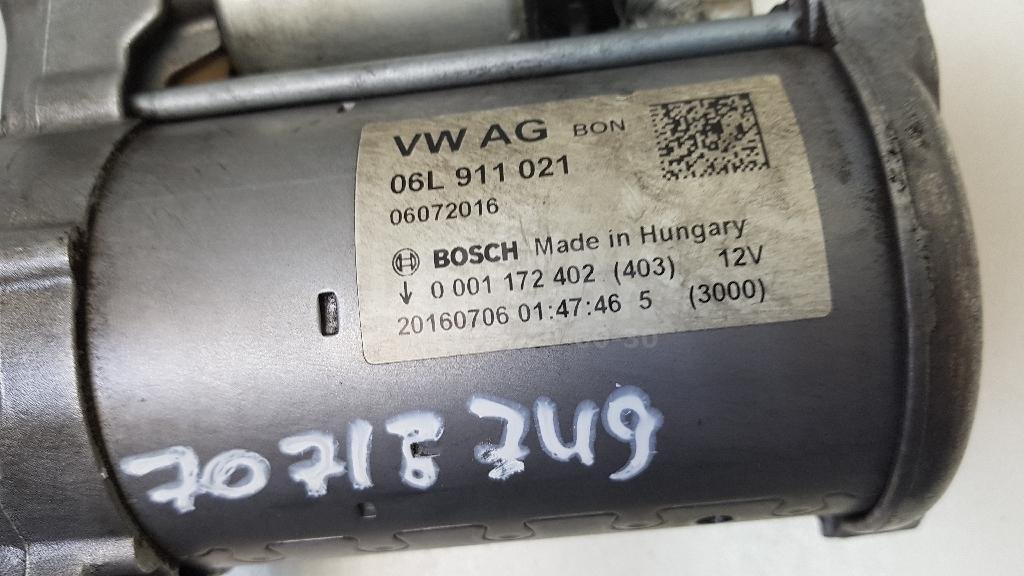 Стартер для  Audi A3 [8PA] Sportback 2004-2013