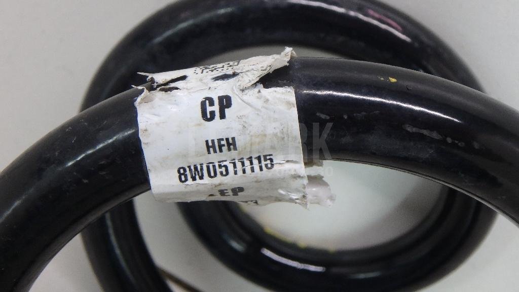 Пружина задняя