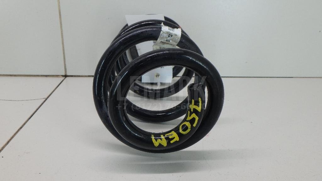 Пружина задняя