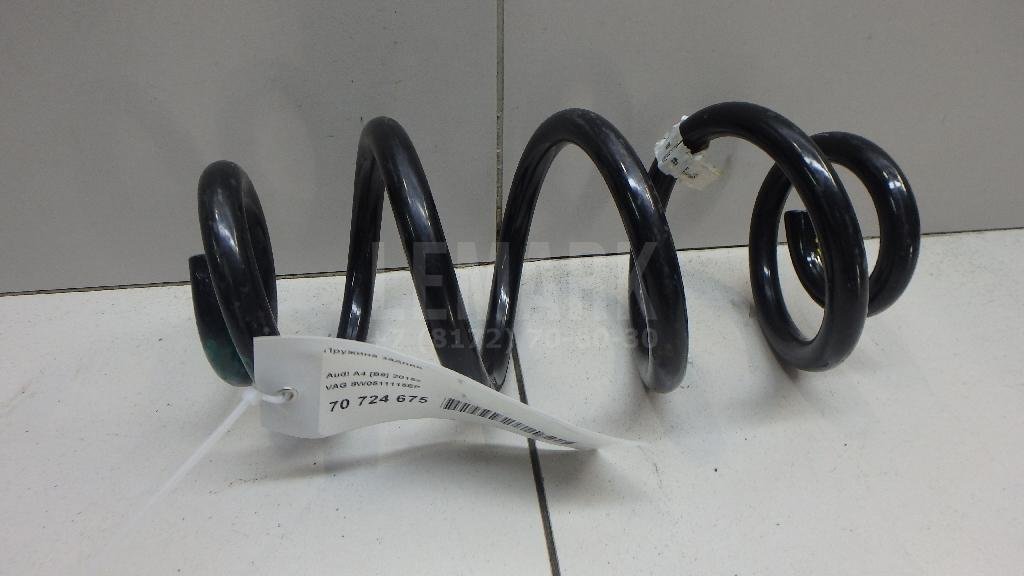 Пружина задняя