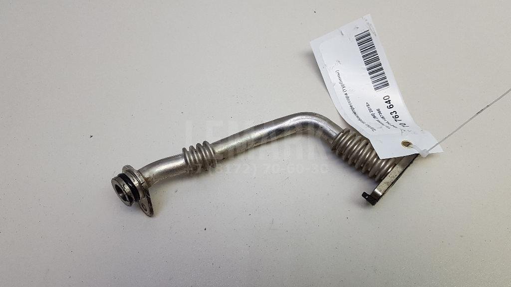 Трубка турбокомпрессора (турбины)