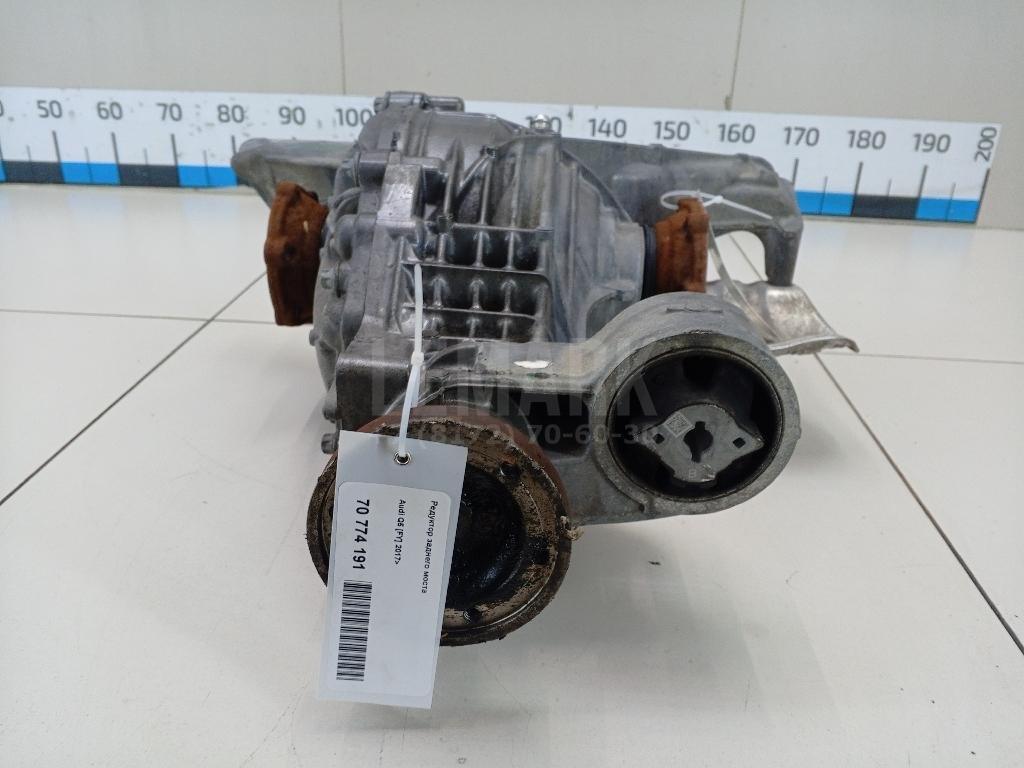 Редуктор заднего моста