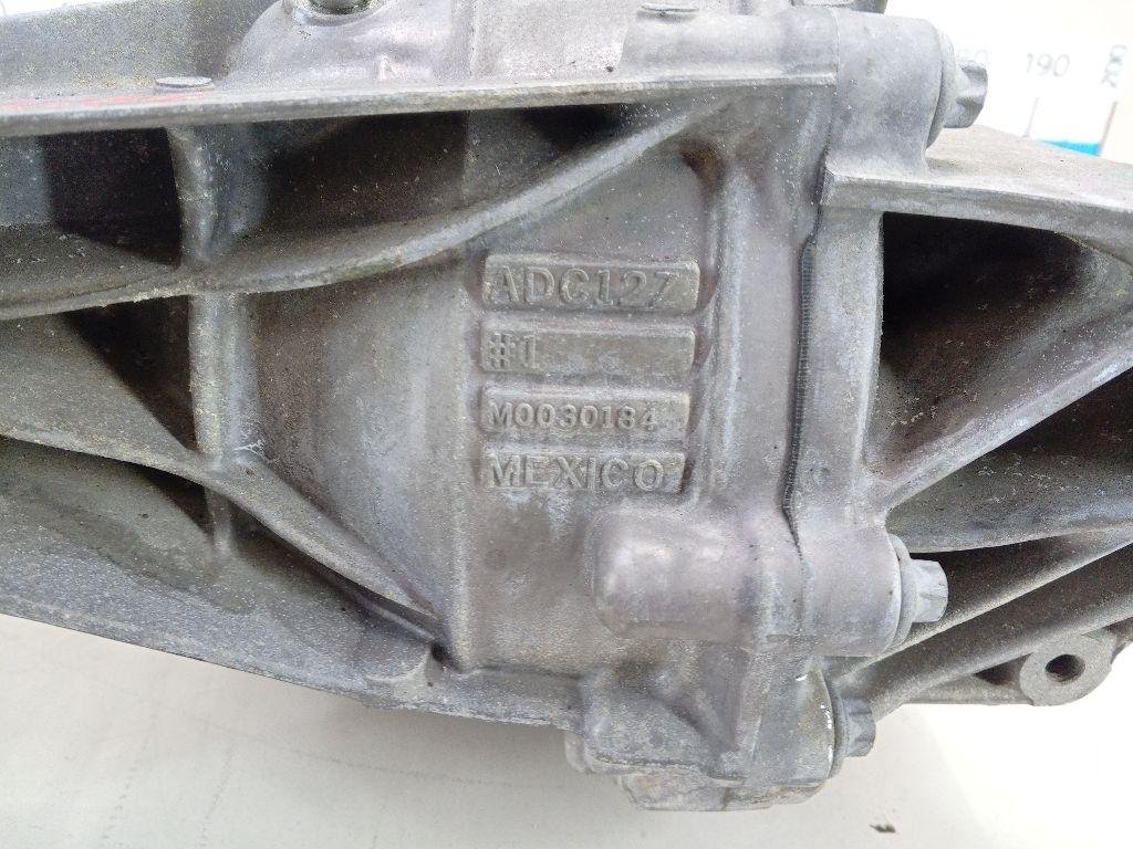 Редуктор заднего моста