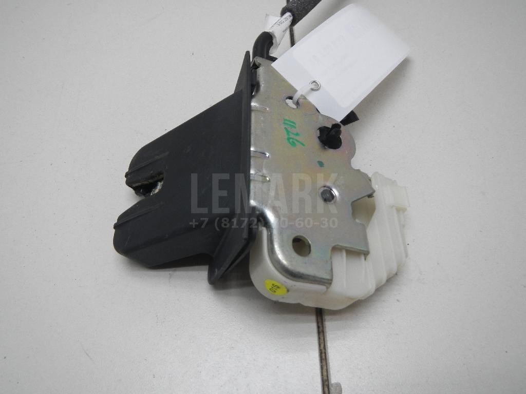 Замок багажника