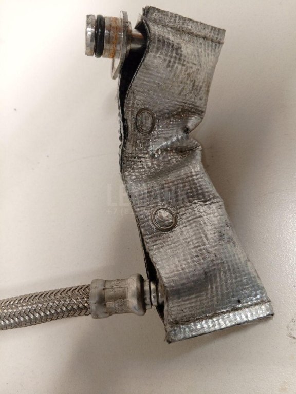 Трубка турбокомпрессора (турбины)