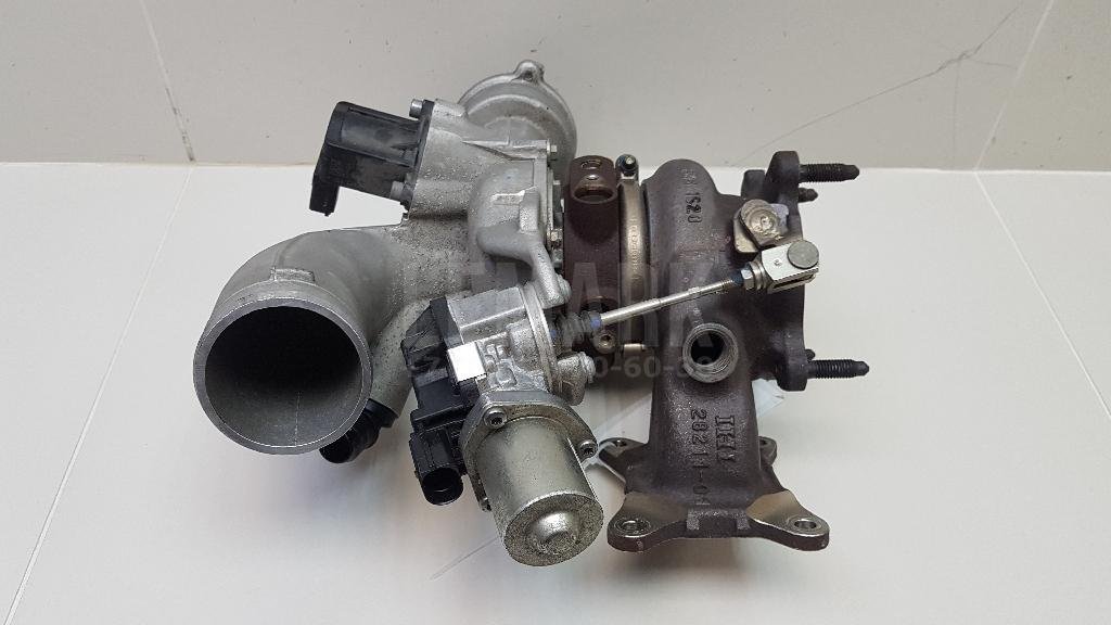 Турбокомпрессор (турбина)