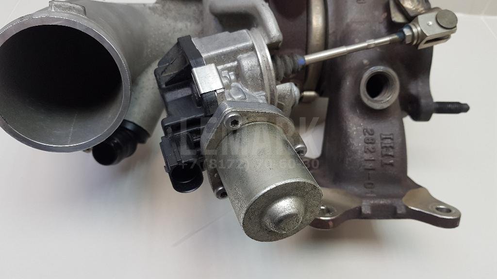 Турбокомпрессор (турбина)