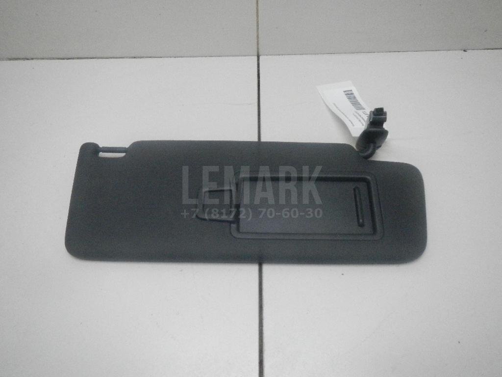 Козырек солнцезащитный (внутри)