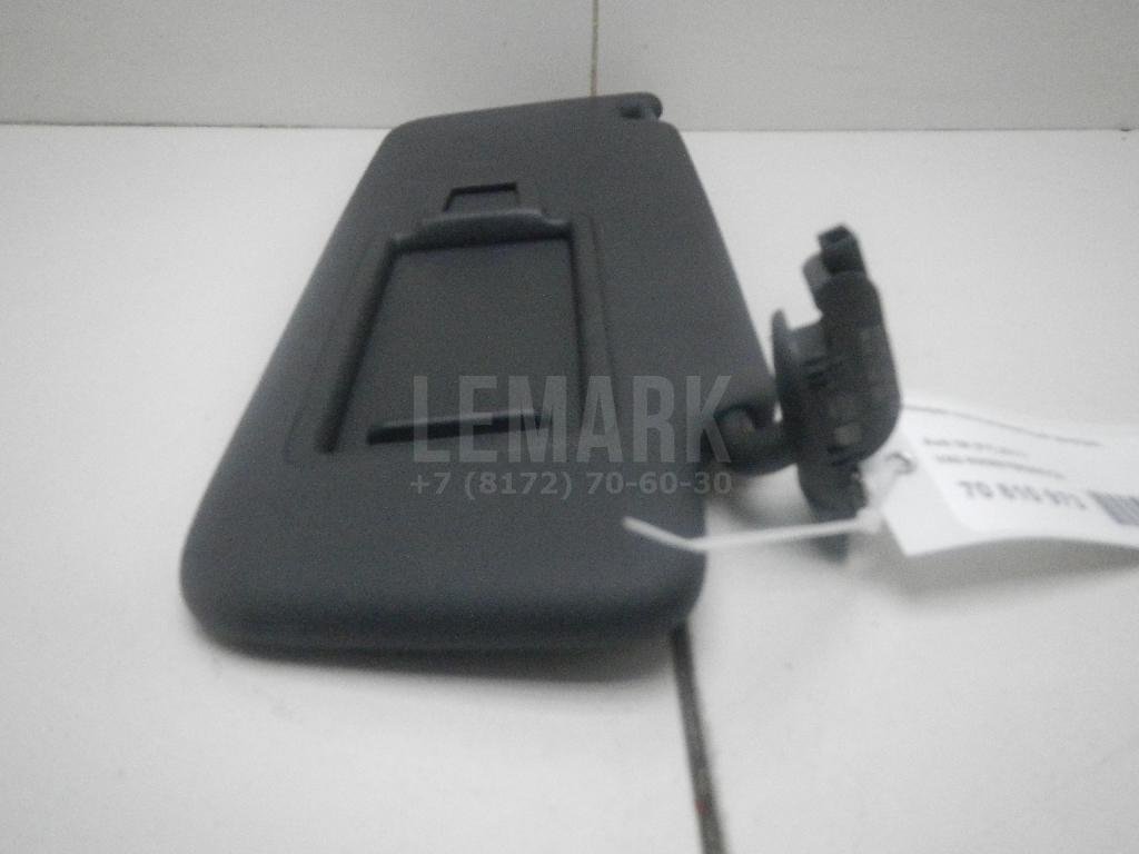 Козырек солнцезащитный (внутри)