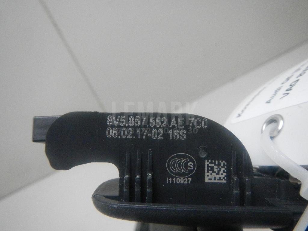 Козырек солнцезащитный (внутри)