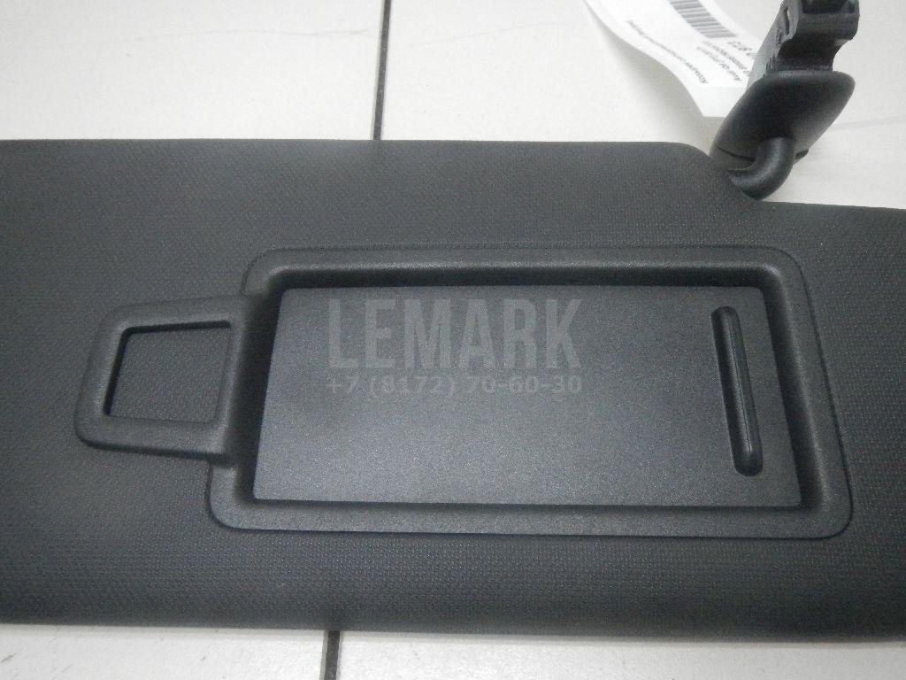 Козырек солнцезащитный (внутри)