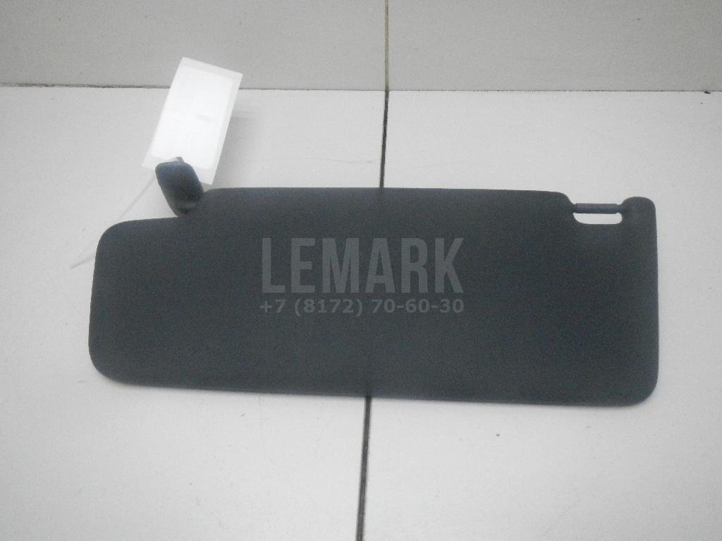 Козырек солнцезащитный (внутри)