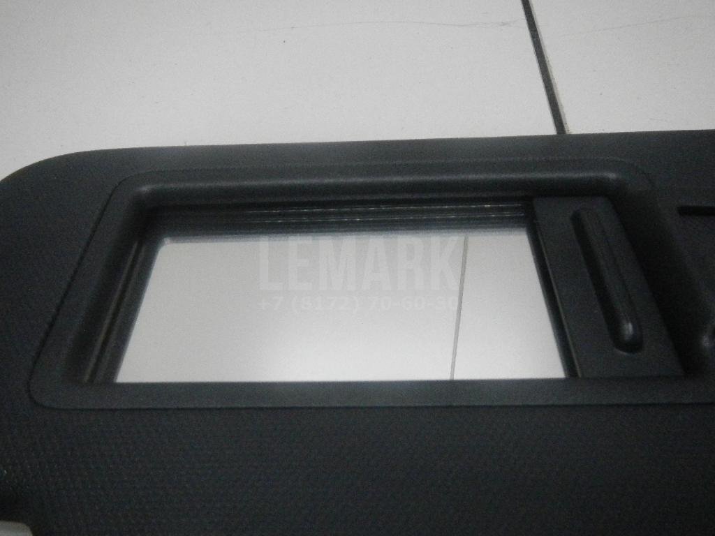 Козырек солнцезащитный (внутри)