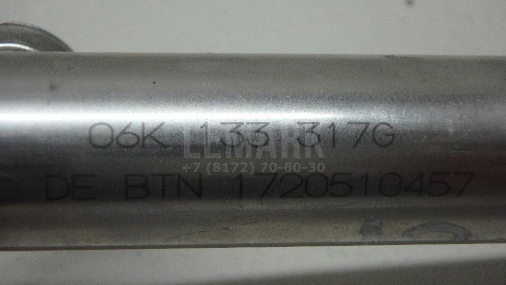 Рейка топливная (рампа)