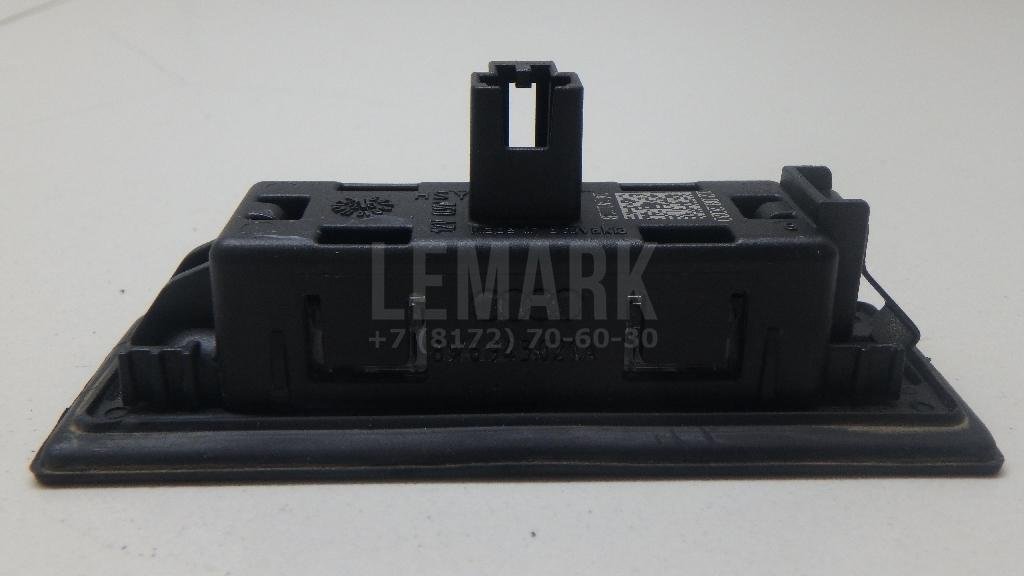 Фонарь подсветки номера