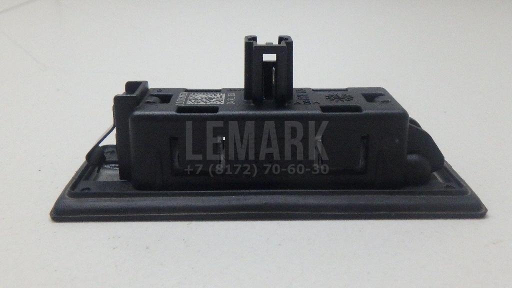 Фонарь подсветки номера