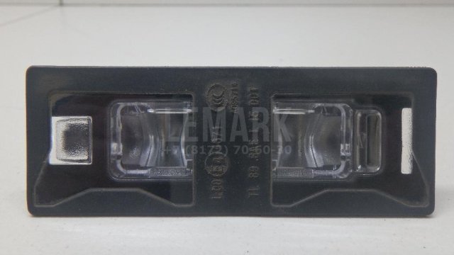 Фонарь подсветки номера