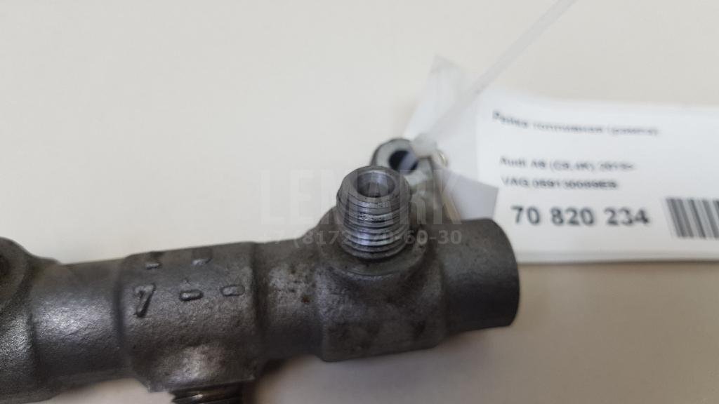 Рейка топливная (рампа)