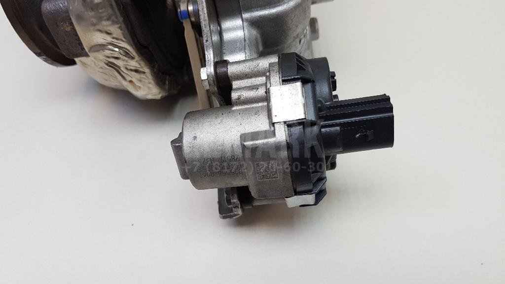 Турбокомпрессор (турбина)