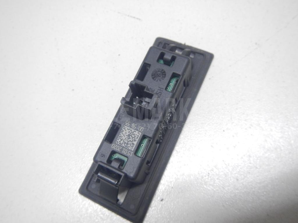 Фонарь подсветки номера