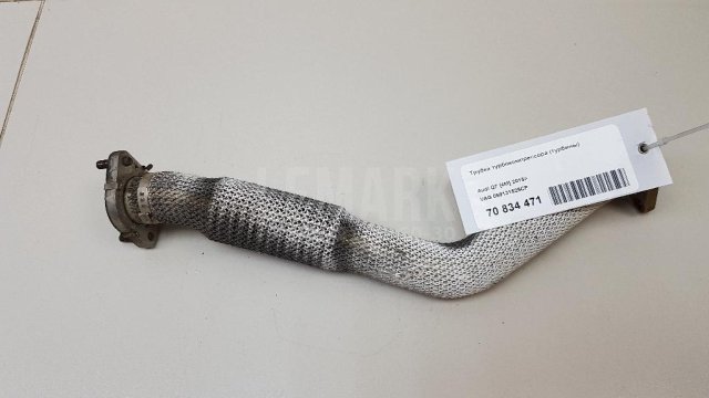 Трубка турбокомпрессора (турбины)