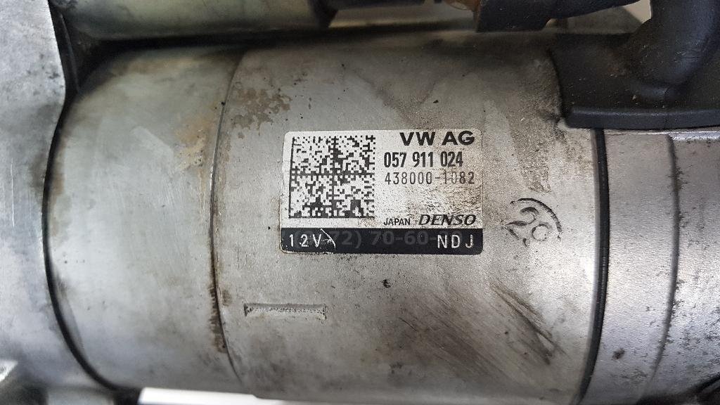 Стартер для  Audi A3 (8L1) 1996-2003