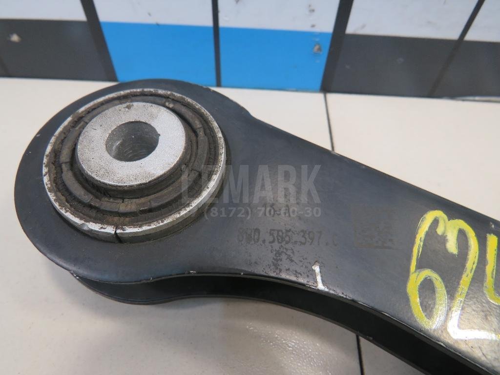 Рычаг задний верхний левый