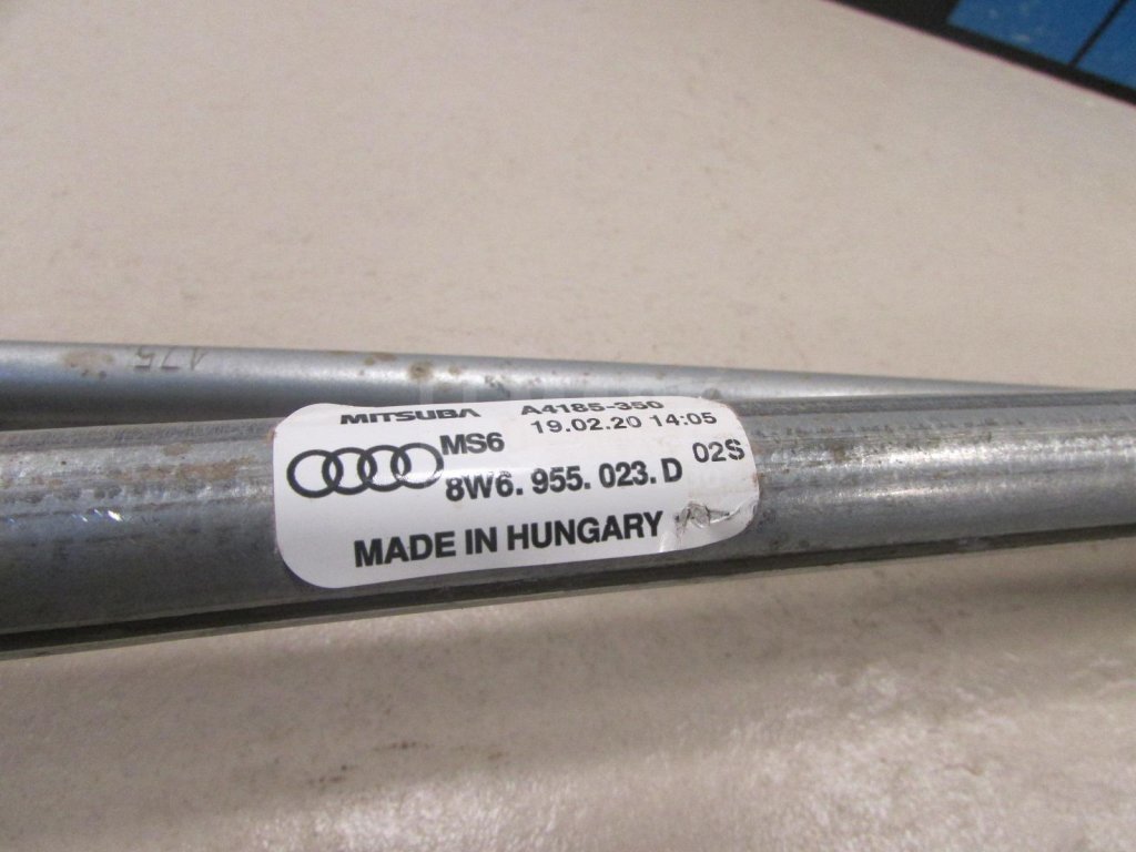 Трапеция стеклоочистителей