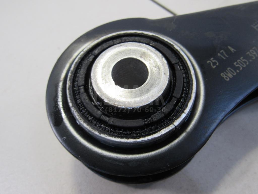 Рычаг задний верхний левый