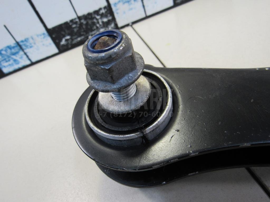 Рычаг задний верхний левый