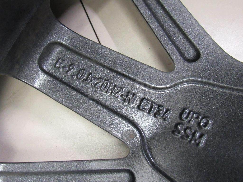 Диск колесный легкосплавный