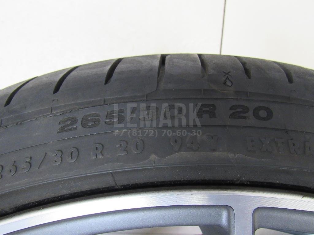 Диск колесный легкосплавный