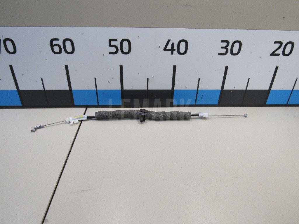 Трос открывания багажника