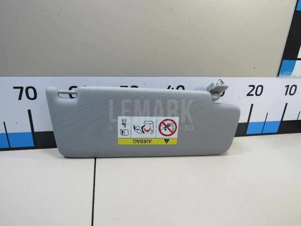 Козырек солнцезащитный (внутри)