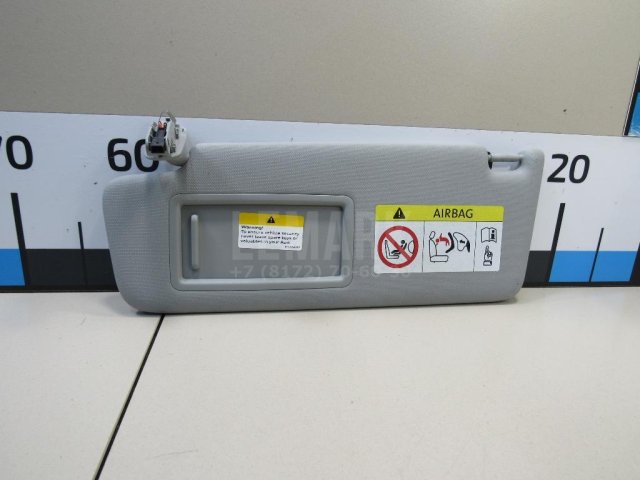 Козырек солнцезащитный (внутри)