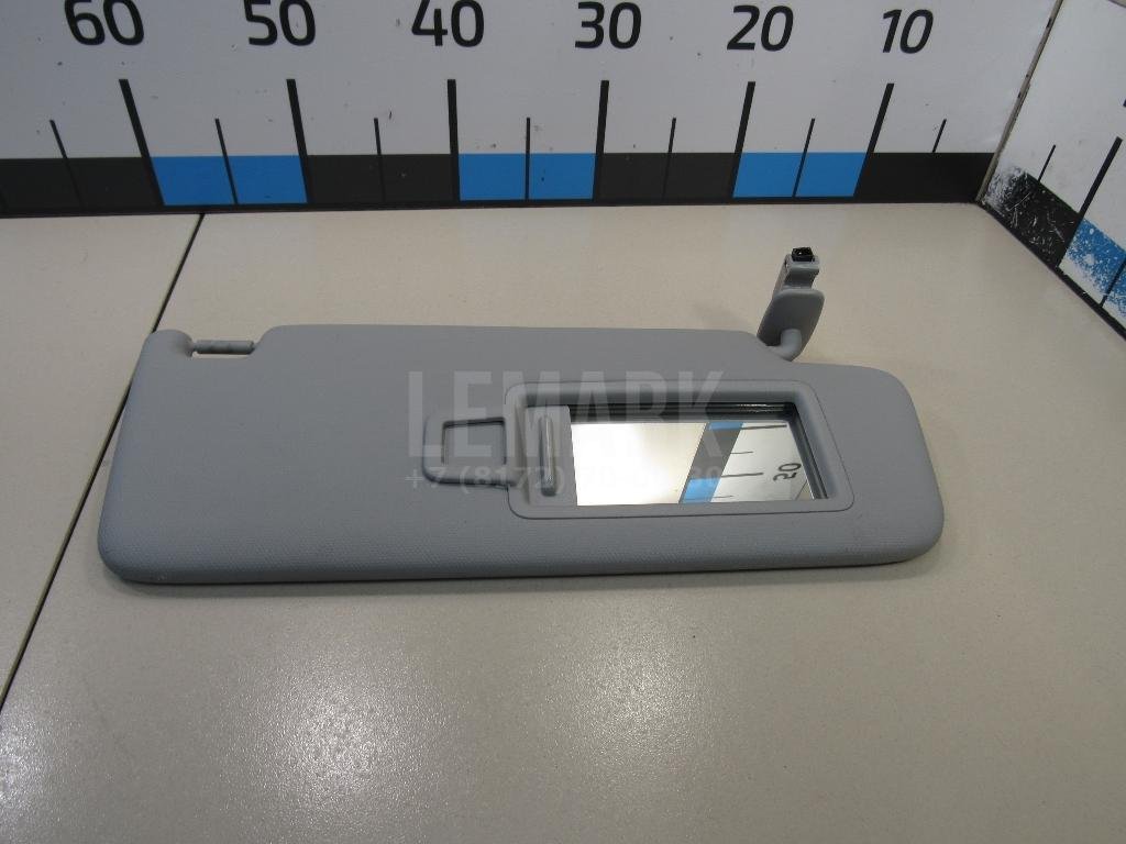 Козырек солнцезащитный (внутри)