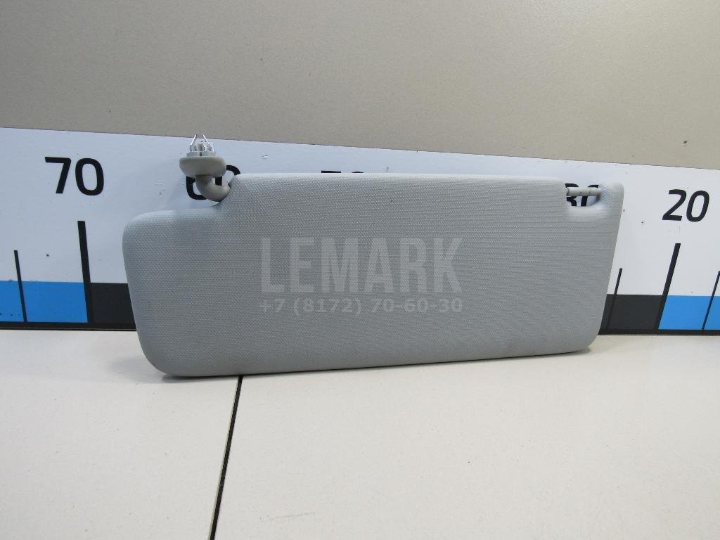 Козырек солнцезащитный (внутри)