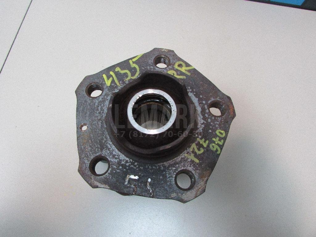 Ступица задняя