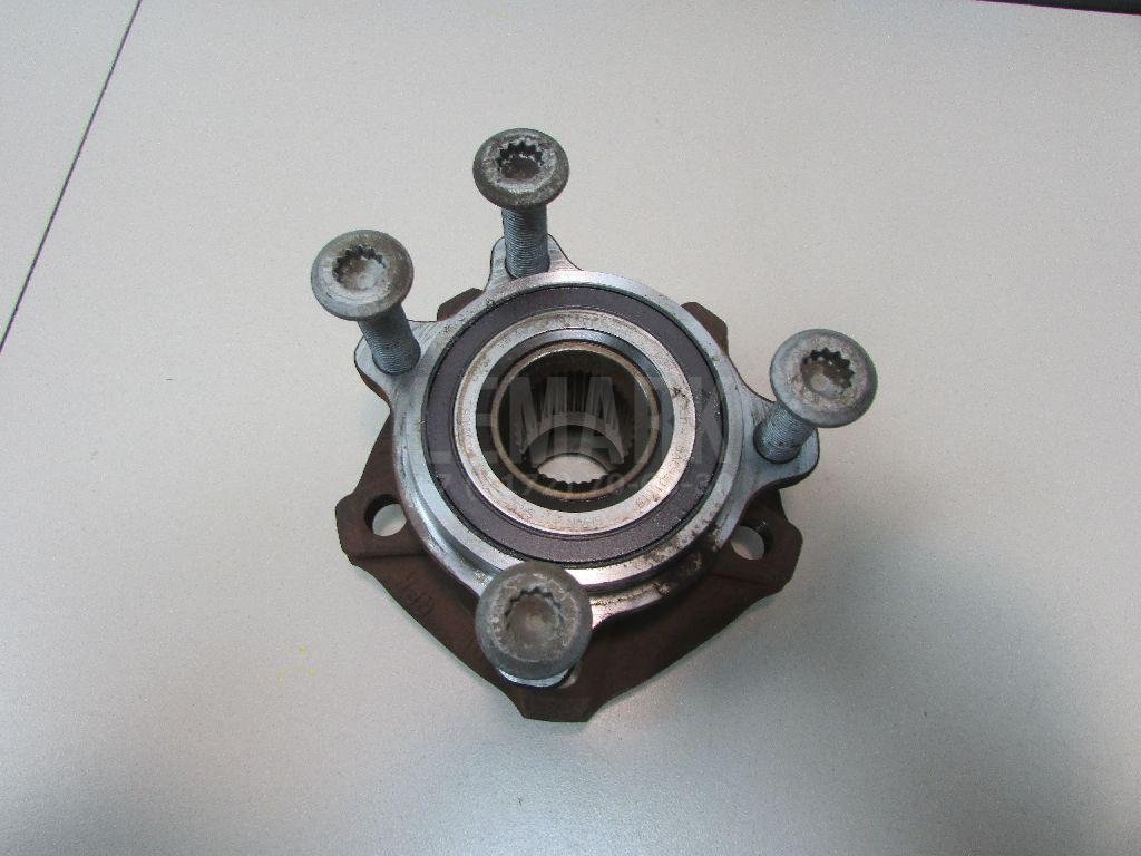 Ступица задняя