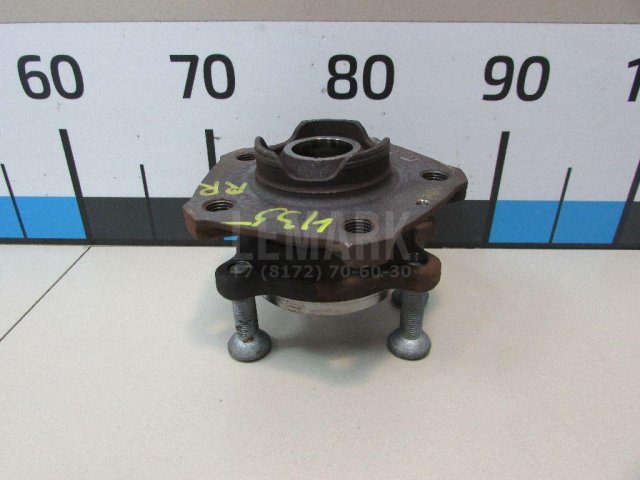 Ступица задняя