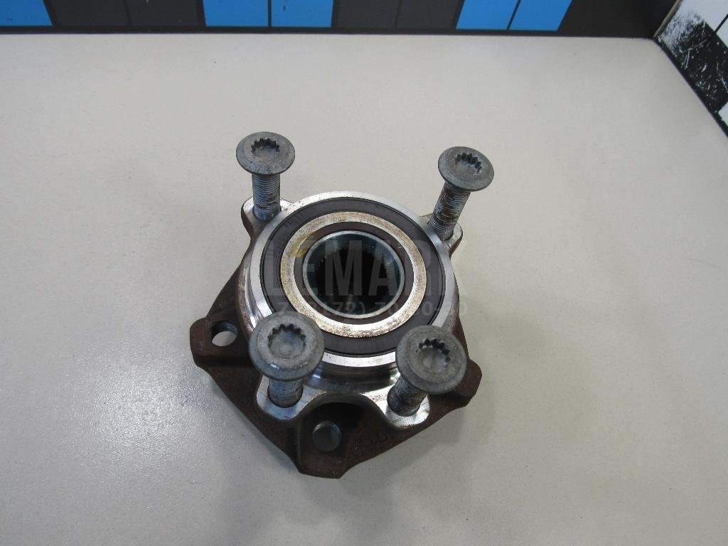 Ступица задняя