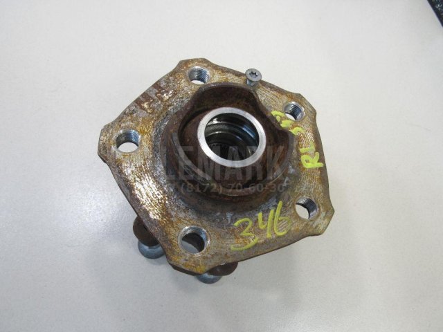 Ступица задняя