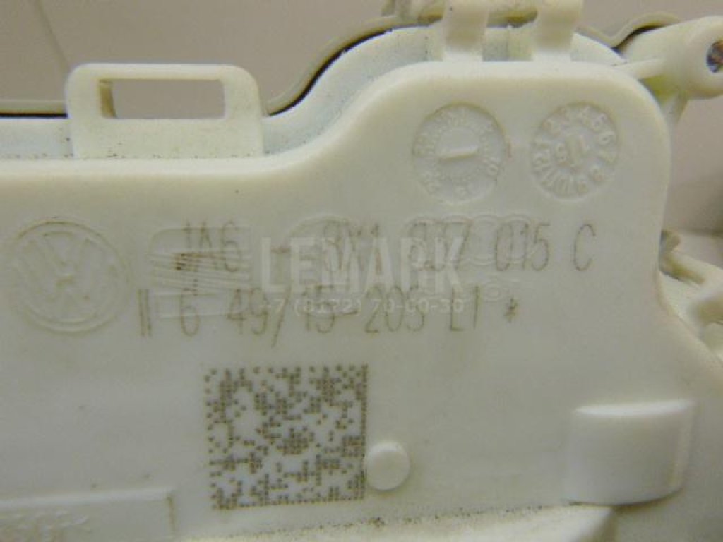 Замок двери передней левой для  Audi A3 [8PA] Sportback 2004-2013